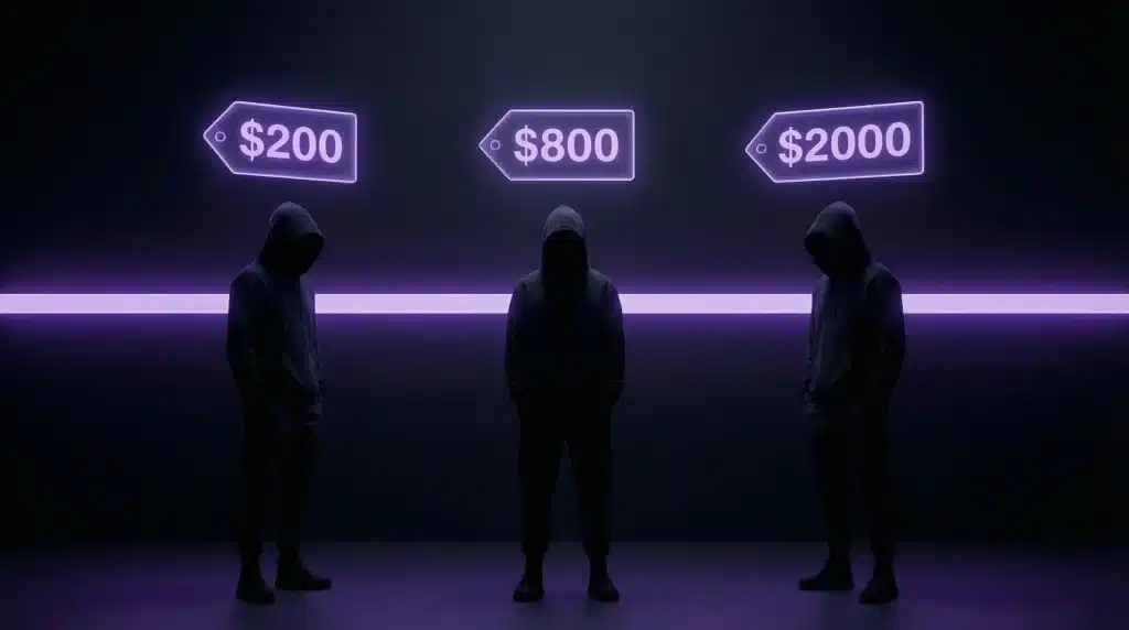 ghost production cost anonymous music producer concept